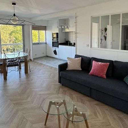 Appartement Neuf Avec Balcon Et Parking Prive Caen Buitenkant foto