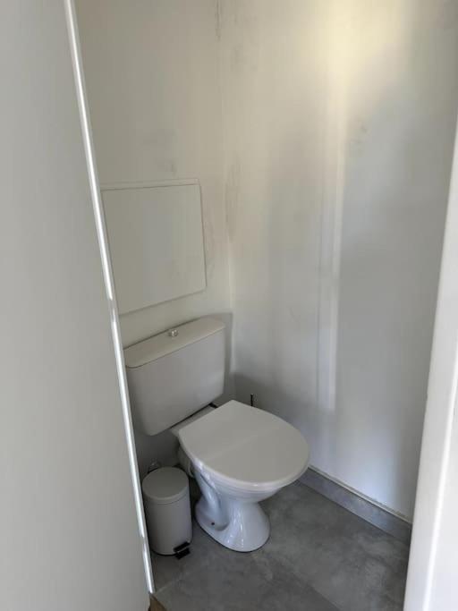 Appartement Neuf Avec Balcon Et Parking Prive Caen Buitenkant foto