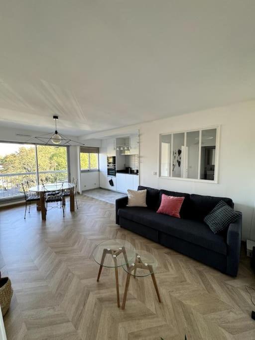 Appartement Neuf Avec Balcon Et Parking Prive Caen Buitenkant foto