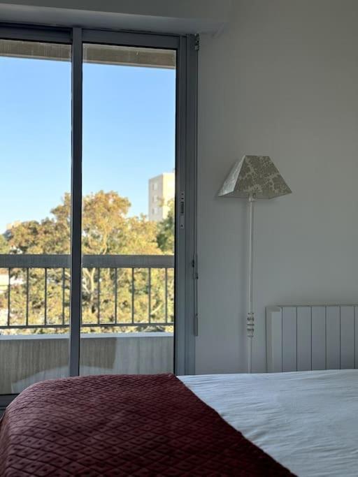 Appartement Neuf Avec Balcon Et Parking Prive Caen Buitenkant foto